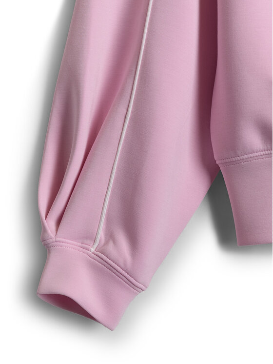 4F 4F Bluza OCEANS KEEPERS Różowy jasny Relaxed Fit