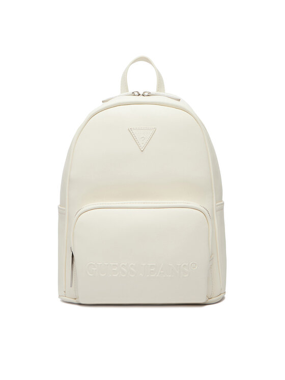 Guess Jeans Guess Jeans Rucksack CWBEO-GUESS-B-011-09 Écru