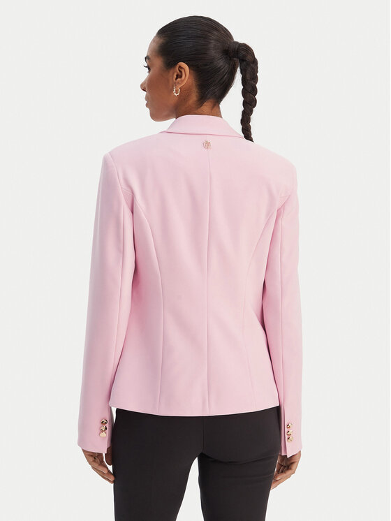 Fracomina Fracomina Sakko FR26SJ1001W42901 Rosa Regular Fit