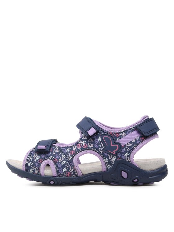Geox Geox Sandalen J Sandal Whinberry G J35GRD 0CE15 CF48E D Dunkelblau
