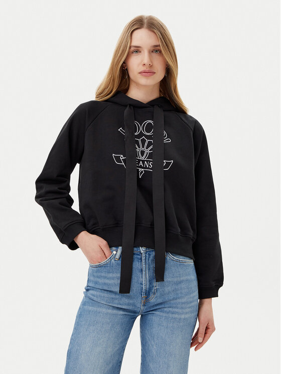 Damska Bluza JOOP! Jeans, Rozmiar XL, Czarna, Tinna 30046176