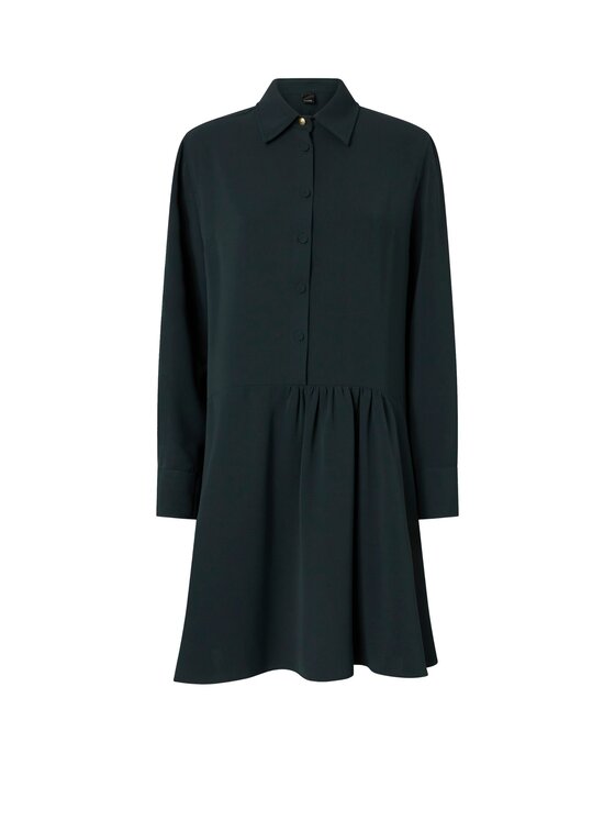 PINKO PINKO Φόρεμα καθημερινό 105761A2U2 Πράσινο Regular Fit