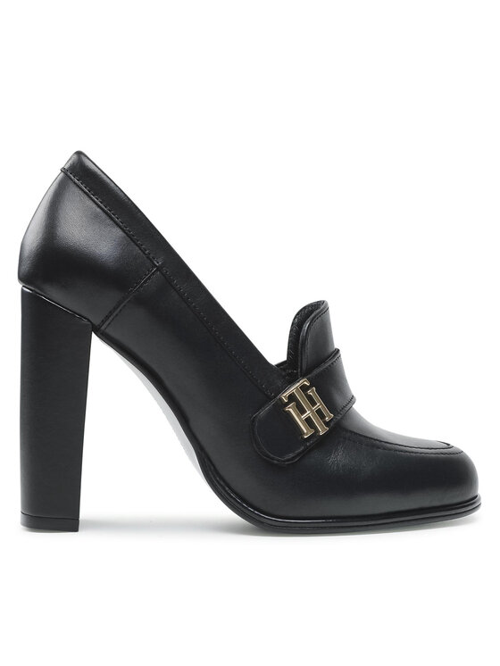 tommy hilfiger white pumps