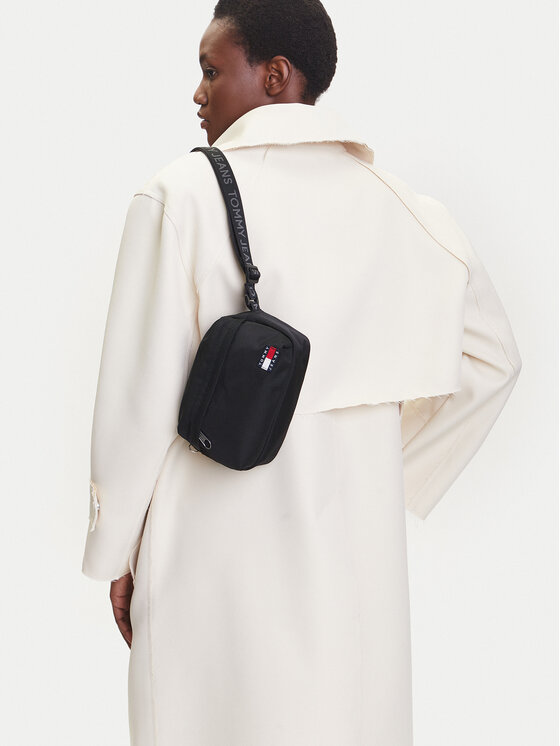 Tommy Jeans Tommy Jeans Handtasche Tjw Ess Daily Crossove rAW0AW17286 Schwarz