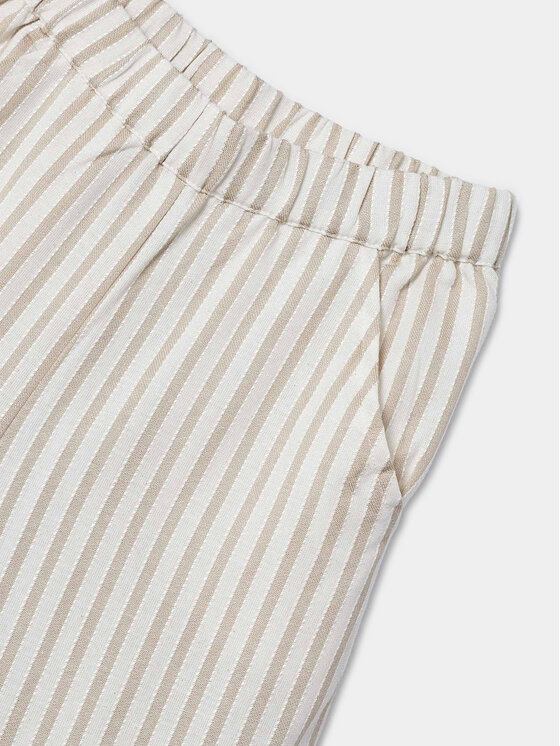 Mayoral Mayoral Set top și pantaloni 3539 Bej Regular Fit