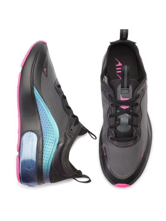 Nike air max dia trainers black laser outlet fuchsia