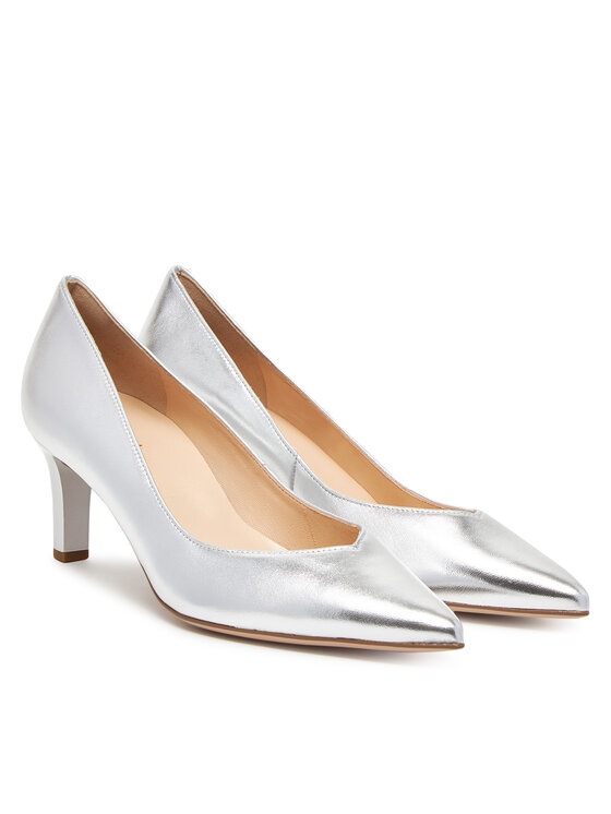 HÖGL HÖGL Туфлі Boulevard 60 0-176701 Срібний