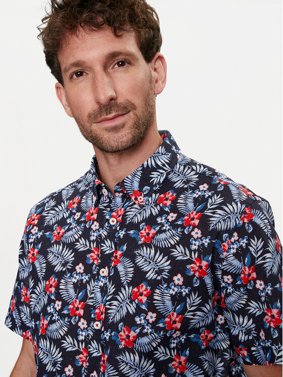 Bugatti Bugatti Ing 9450 58333A Sötétkék Slim Fit