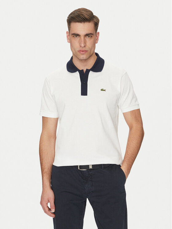 Lacoste Polo PH9879 Λευκό Classic Fit