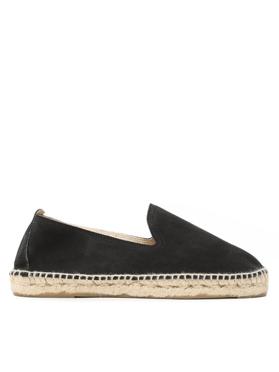 Manebi Manebi Espadrilky Flat Espadrilles K 1.0 C0 Černá