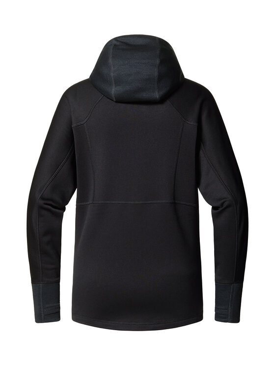 Haglöfs Haglöfs Bluza techniczna Betula Czarny Active Fit