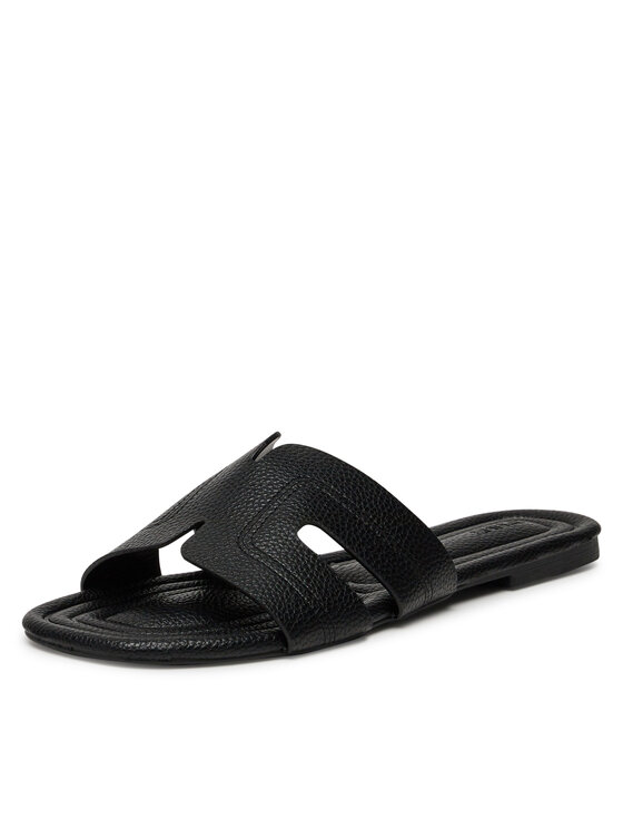 JENNY JENNY Šľapky R25SS00543 Čierna