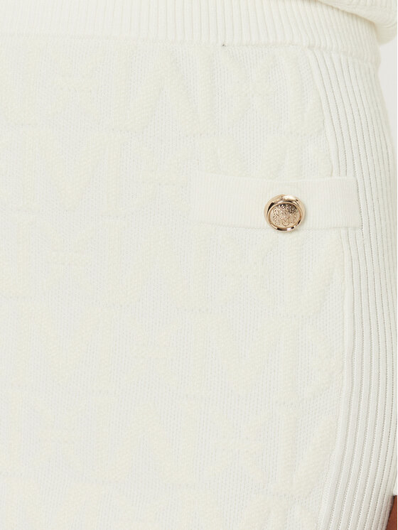 Marciano Guess Marciano Guess Gonna a matita 4BGD01 5661Z Bianco Slim Fit