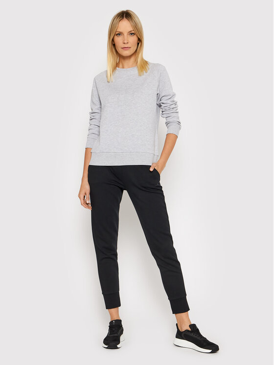 4F 4F Bluza NOSH4-BLD350 Szary Regular Fit