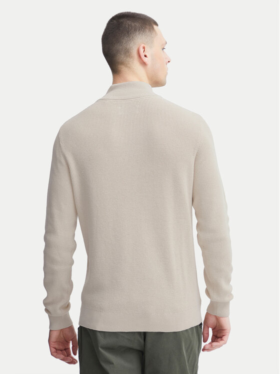Blend Blend Πουλόβερ 20714337 Μπεζ Regular Fit
