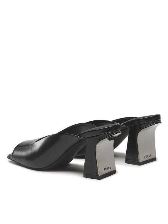 Furla Furla Ciabatte Sirena YE96FSI-BX2122-O6000-1-004-20-IT Nero