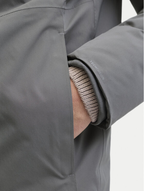 Jack & Jones Jack & Jones Žieminė striukė Keen 12278782 Pilka Regular Fit