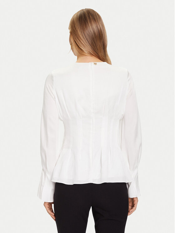 Marciano Guess Marciano Guess Μπλουζάκι 5BGH13 7390A Λευκό Regular Fit