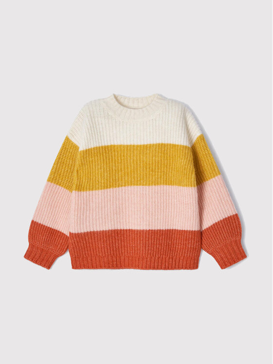 Maglione 4306 Multicolore Relaxed Fit