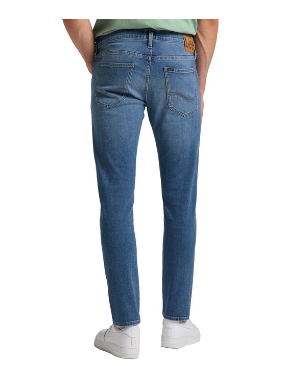 Lee Lee Jeansy L719NOTX 112119236 Niebieski Slim Fit
