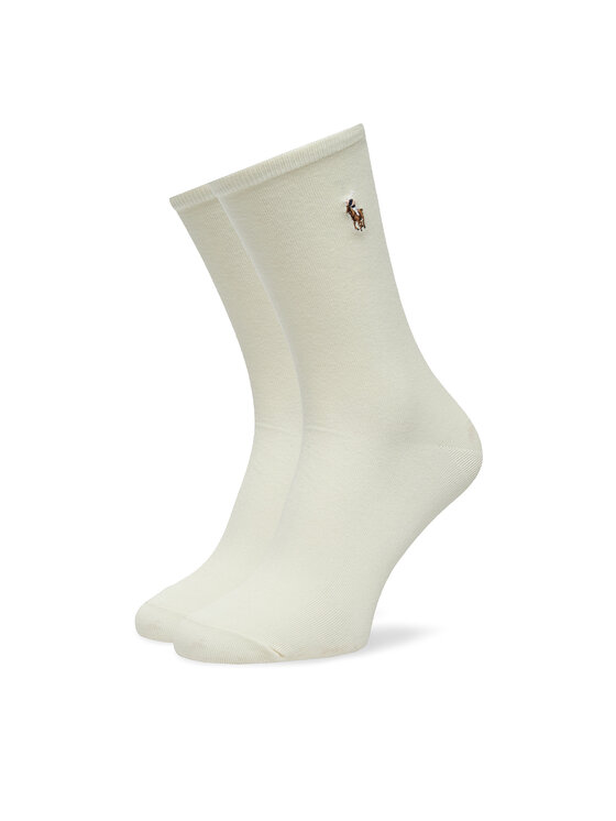 Polo Ralph Lauren Polo Ralph Lauren Sada 3 párů dámských vysokých ponožek 455955241001 Barevná
