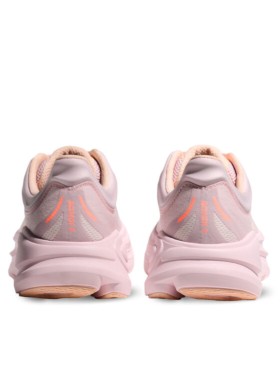 Hoka Hoka Běžecké boty Bondi 9 1162012 Růžová