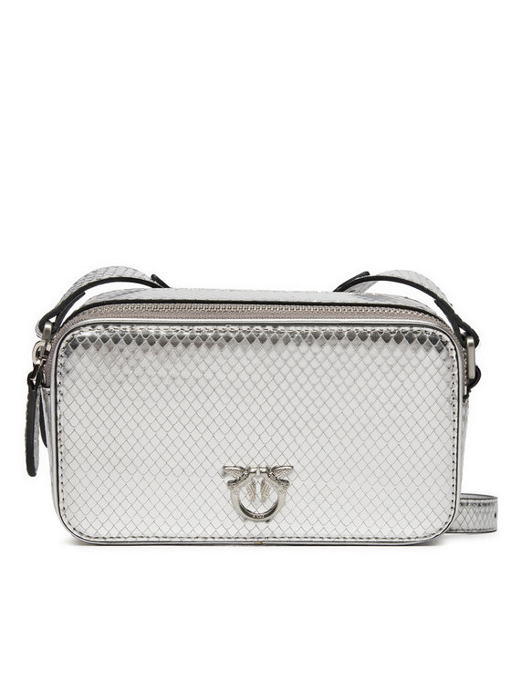PINKO PINKO Borsetta Camera Case AI 24-25 PLTT 102810 A1VG Argento
