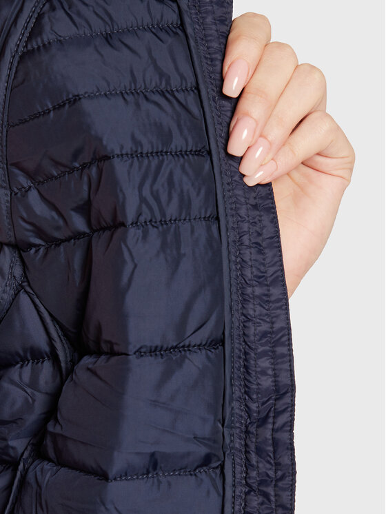 4F 4F Bezrękawnik H4Z22-KUDP001 Granatowy Regular Fit