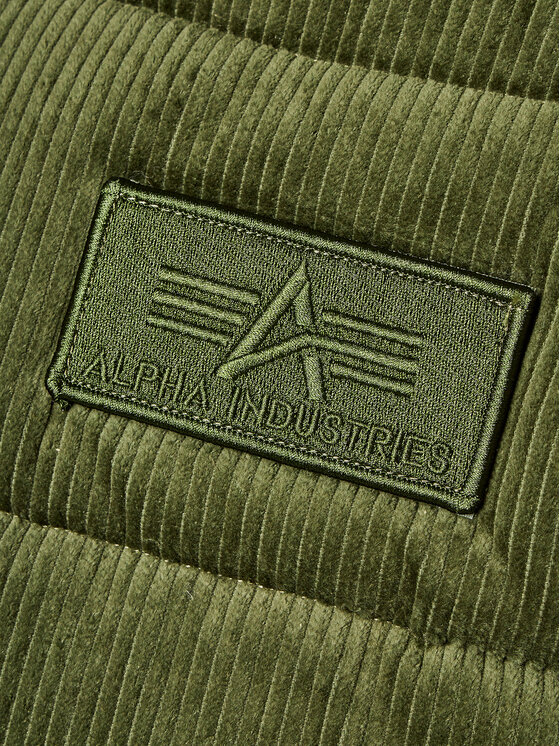 Alpha Industries Alpha Industries Žieminė striukė Cord 138118 Žalia Regular Fit