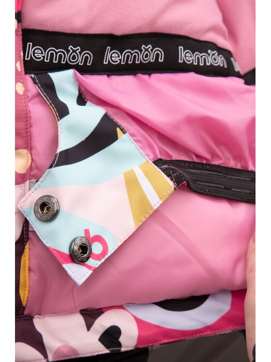 Lemon Explore Kurtka narciarska ZL4152108OSG-022 Kolorowy Regular