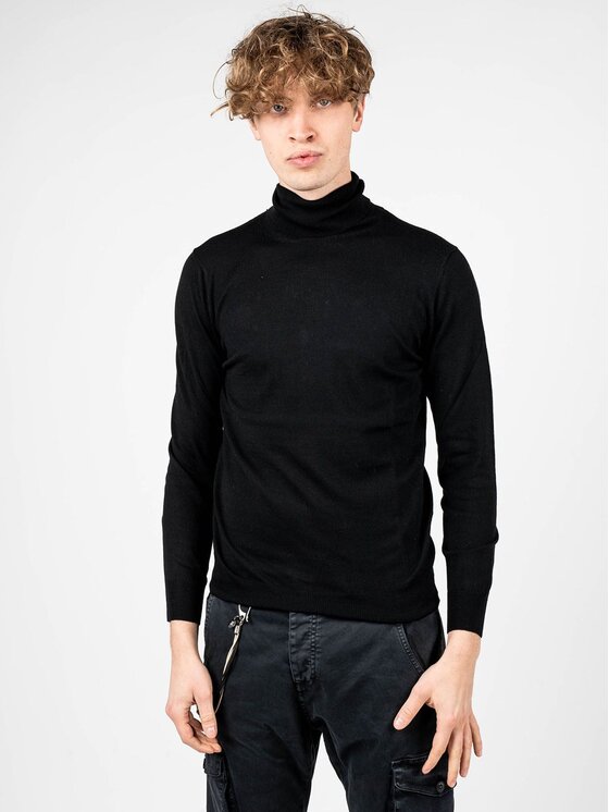 Xagon Xagon Maglione A22081 & ELV18 Nero Regular Fit