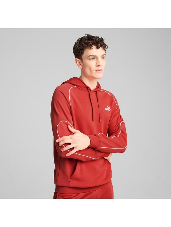 Puma Puma Bluza 684619 Czerwony Regular Fit
