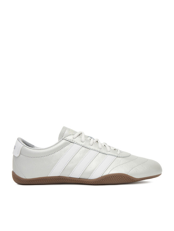 adidas adidas Sneakersy GRAND COURT LO JQ9682 Srebrny