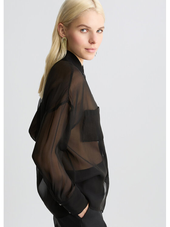 Liu Jo Liu Jo Camicia CA5141T297422222 Nero Regular Fit
