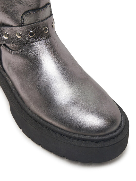 Steve Madden Steve Madden Botine Zwart SM11003405 Argintiu