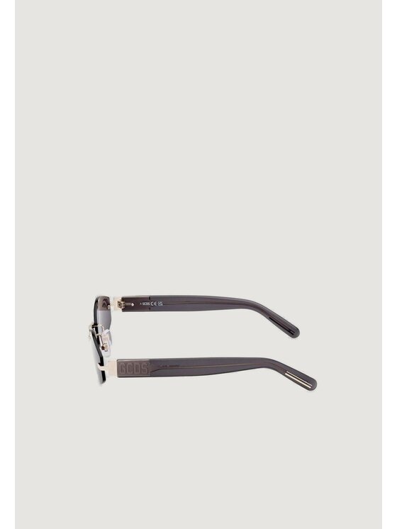 GCDS GCDS Okulary przeciwsłoneczne Geometrico Srebrny