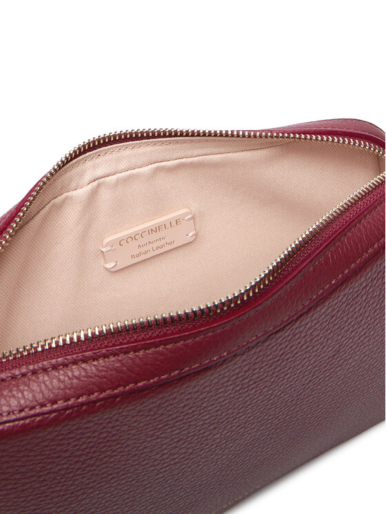 Coccinelle Coccinelle Handtasche MN5 Tebe E5 MN5 52 01 01 Dunkelrot