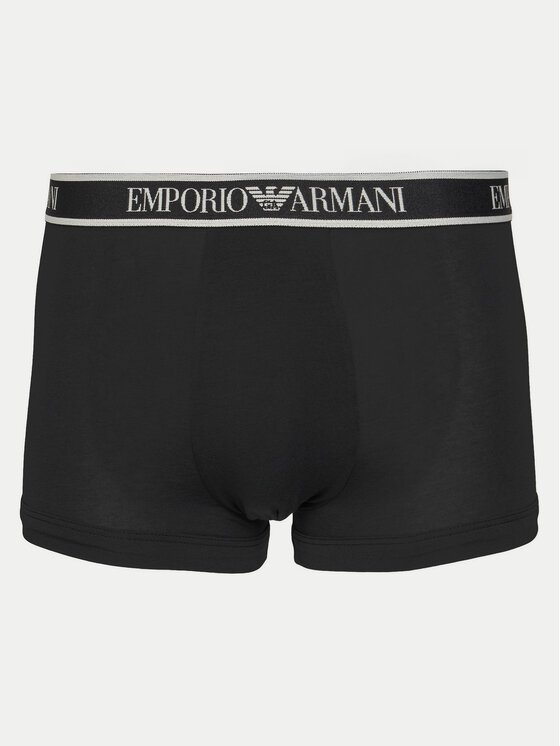 Emporio Armani Underwear Emporio Armani Underwear Komplektas: 3 poros trumpikių EM000370 AF10779 MC065 Spalvota