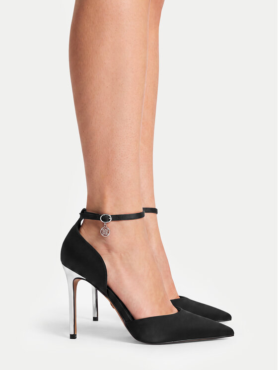 Nine West Nine West Augstpapēžu kurpes CEO-CWBFS255 Melns