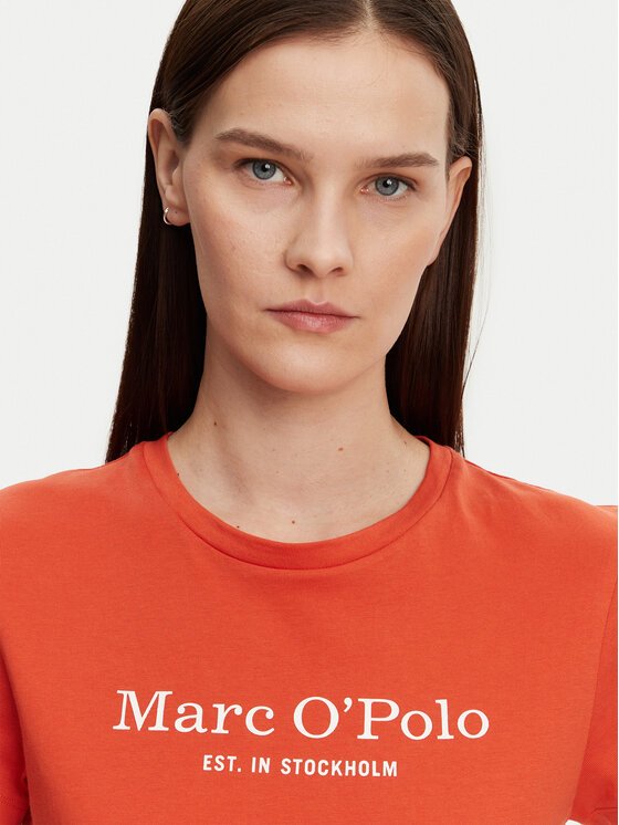 Marc O'Polo Marc O'Polo T-särk 502 2293 51055 Punane Regular Fit