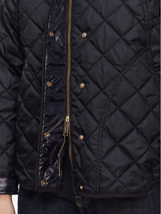 Marella Marella Übergangsjacke English 2513481024 Dunkelblau Relaxed Fit
