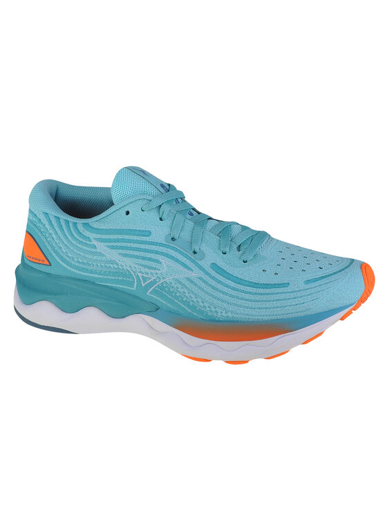 Mizuno Mizuno Buty Mizuno Wave Skyrise 4 Niebieski