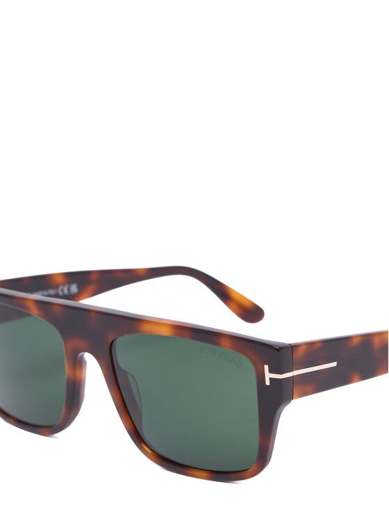 Tom Ford Tom Ford Ochelari de soare Dunning-02 FT0907 Maro