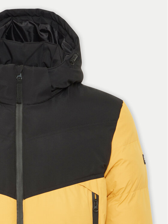 Blend Blend Зимова куртка 20717475 Жовтий Regular Fit