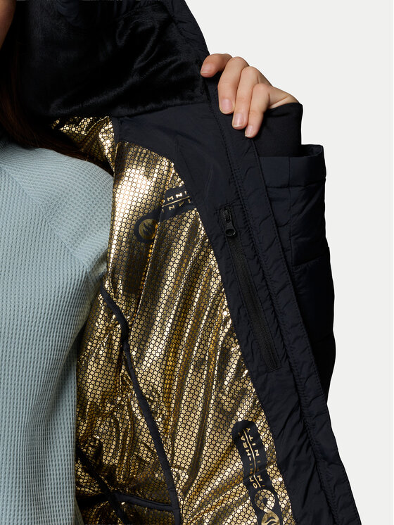 Columbia Columbia Kurtka zimowa Joy Peak™ II 2088641 Czarny Regular Fit