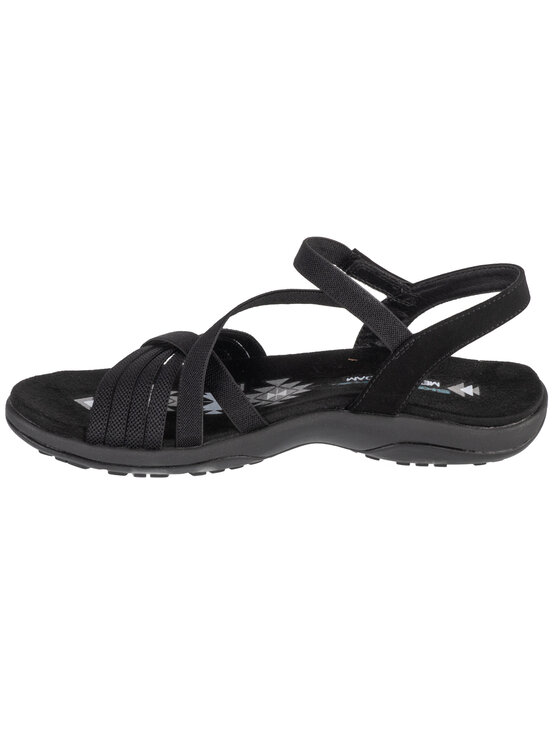 Skechers Skechers Sandali Reggae Slim - Summer Heat Sandals Nero