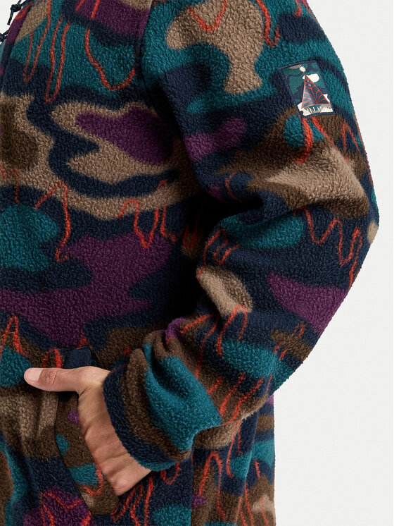 Billabong Billabong Fleecová mikina Boundary Taafee EBYFT00157 Farebná Regular Fit