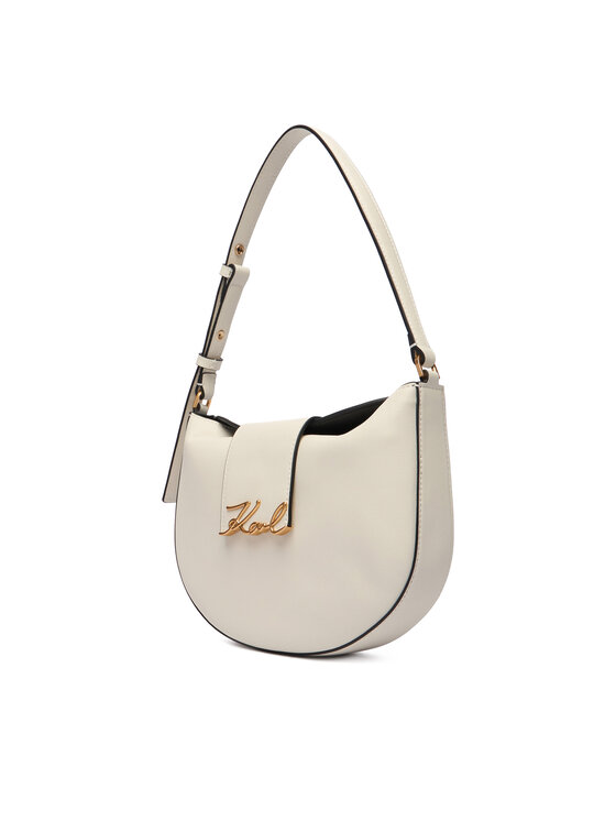 KARL LAGERFELD KARL LAGERFELD Kabelka B1W30059 Biela
