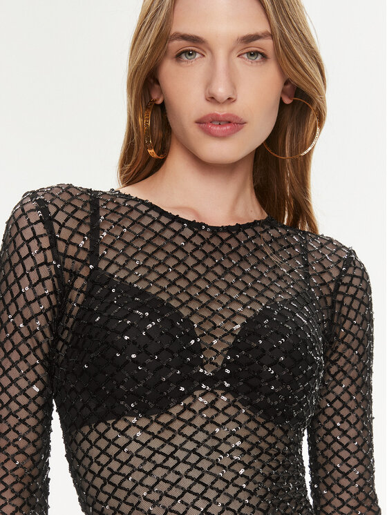 Elisabetta Franchi Elisabetta Franchi Glaustinukė BO-014-42E2-6001 Juoda Slim Fit