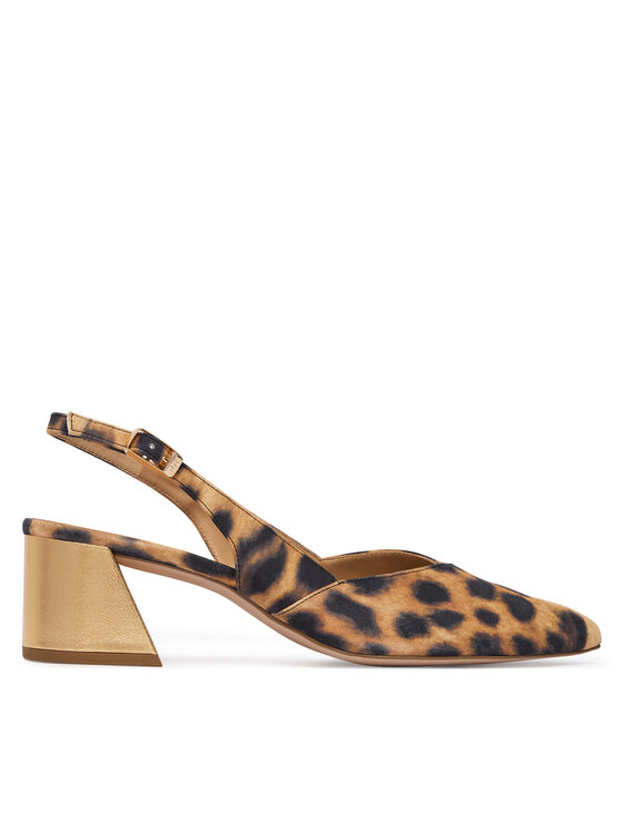 HÖGL HÖGL Обувки на ток 1-104617 Кафяв